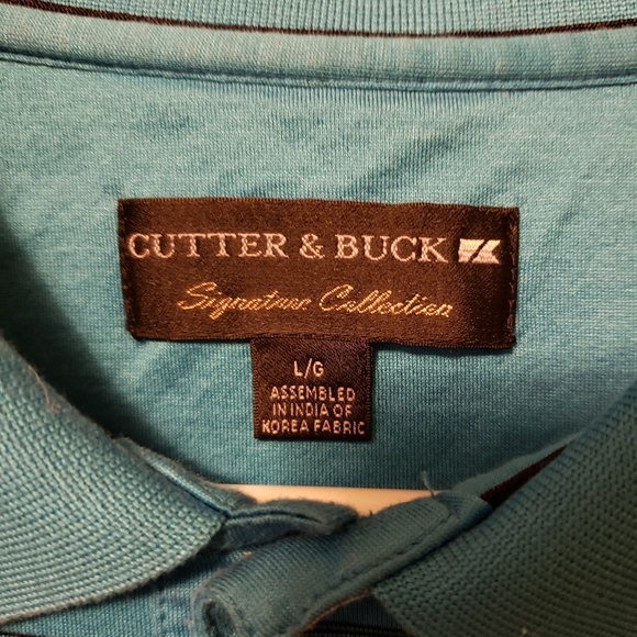 Cutter and Buck Carolina Panthers Polo - Picture 5 of 7